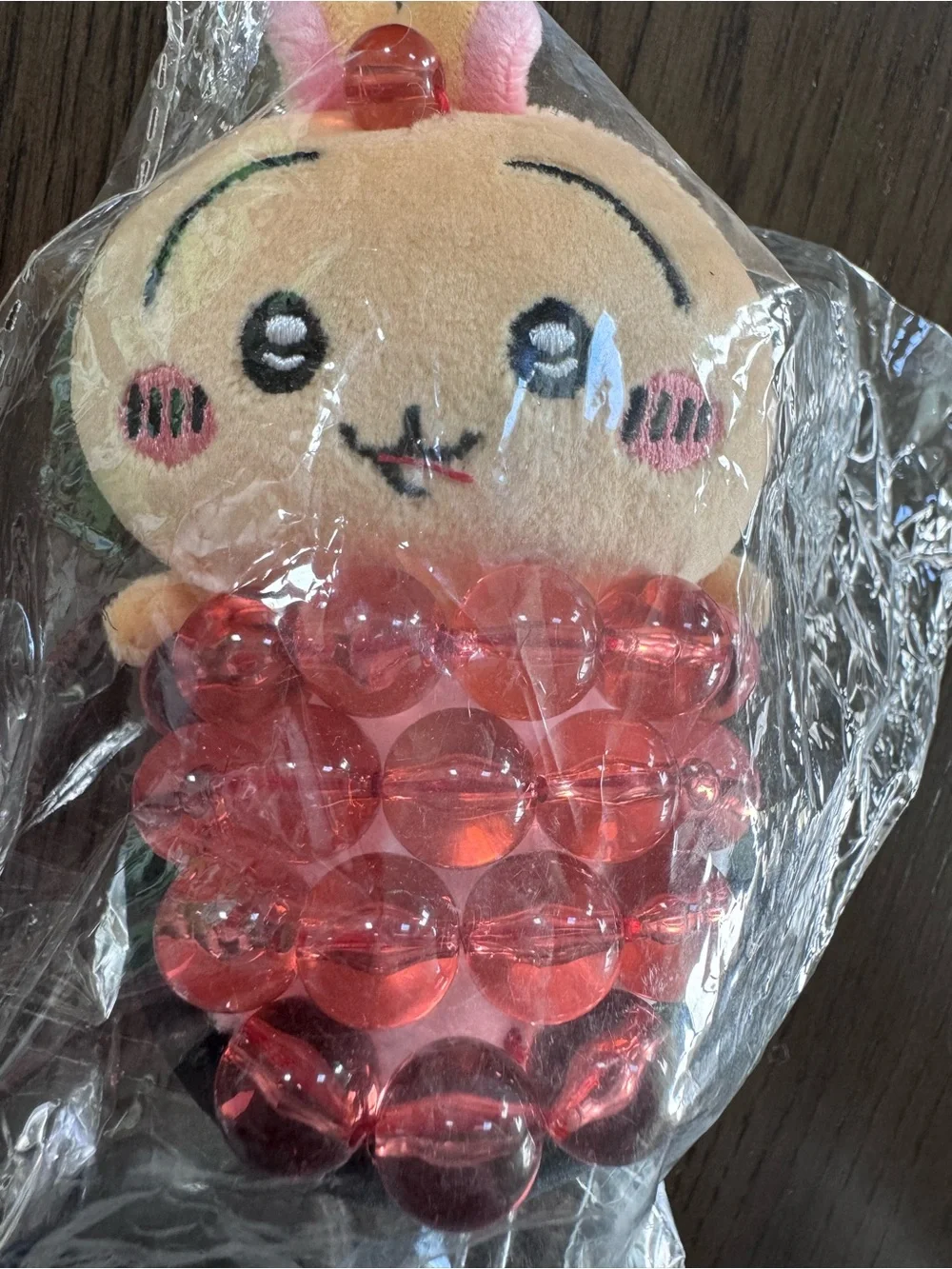 BRAND NEW Chikawa Plush Keychain